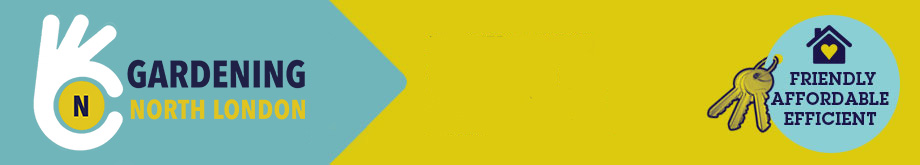 Gardening North London Header Banner